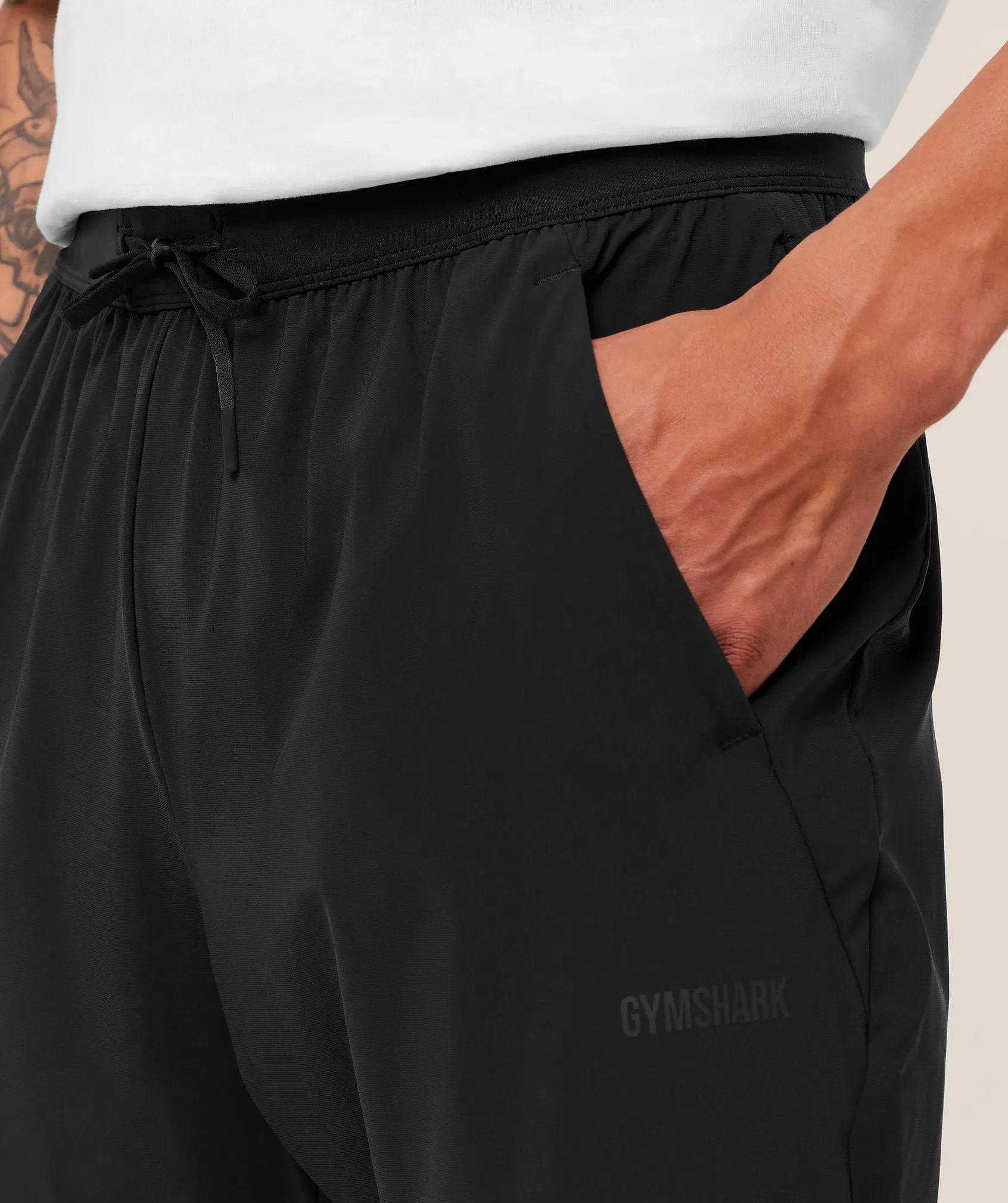 Gymshark Hybrid Slim Fit Joggers - GS Black
