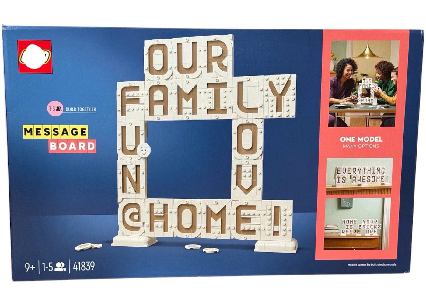 Lego Message Board Set 41839
