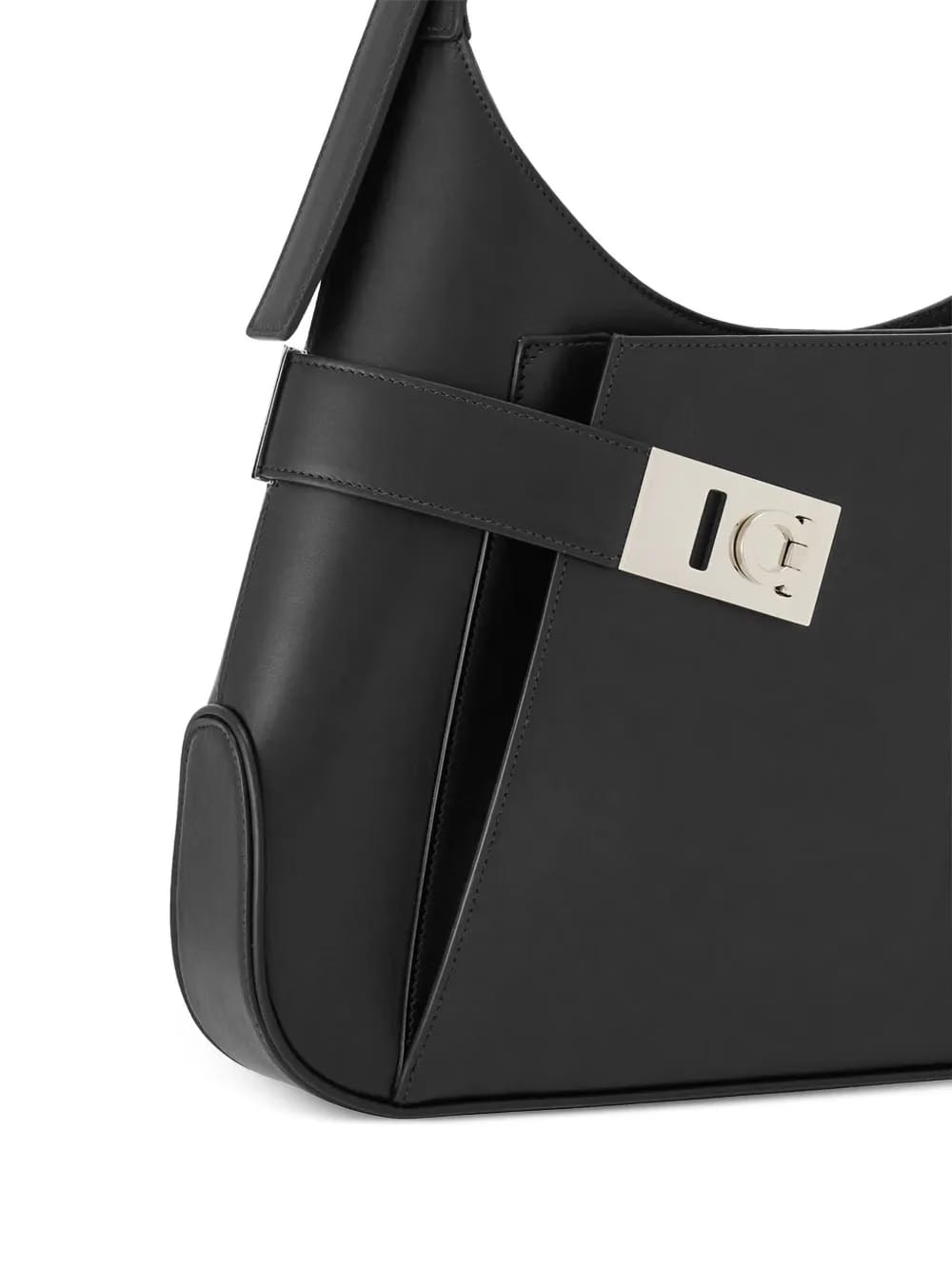 Hobo Gancini-buckle shoulder bag