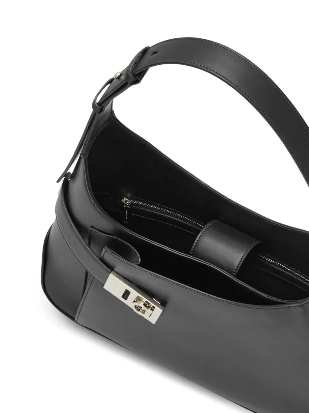 Hobo Gancini-buckle shoulder bag