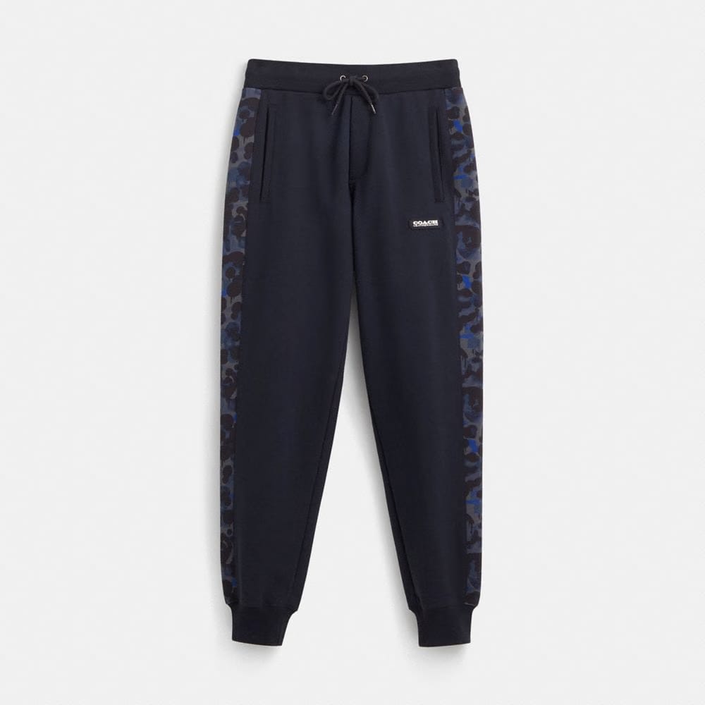 Restored Camo Printed Joggers