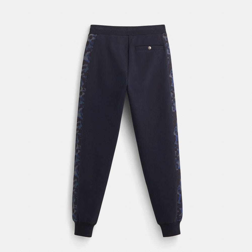 Restored Camo Printed Joggers