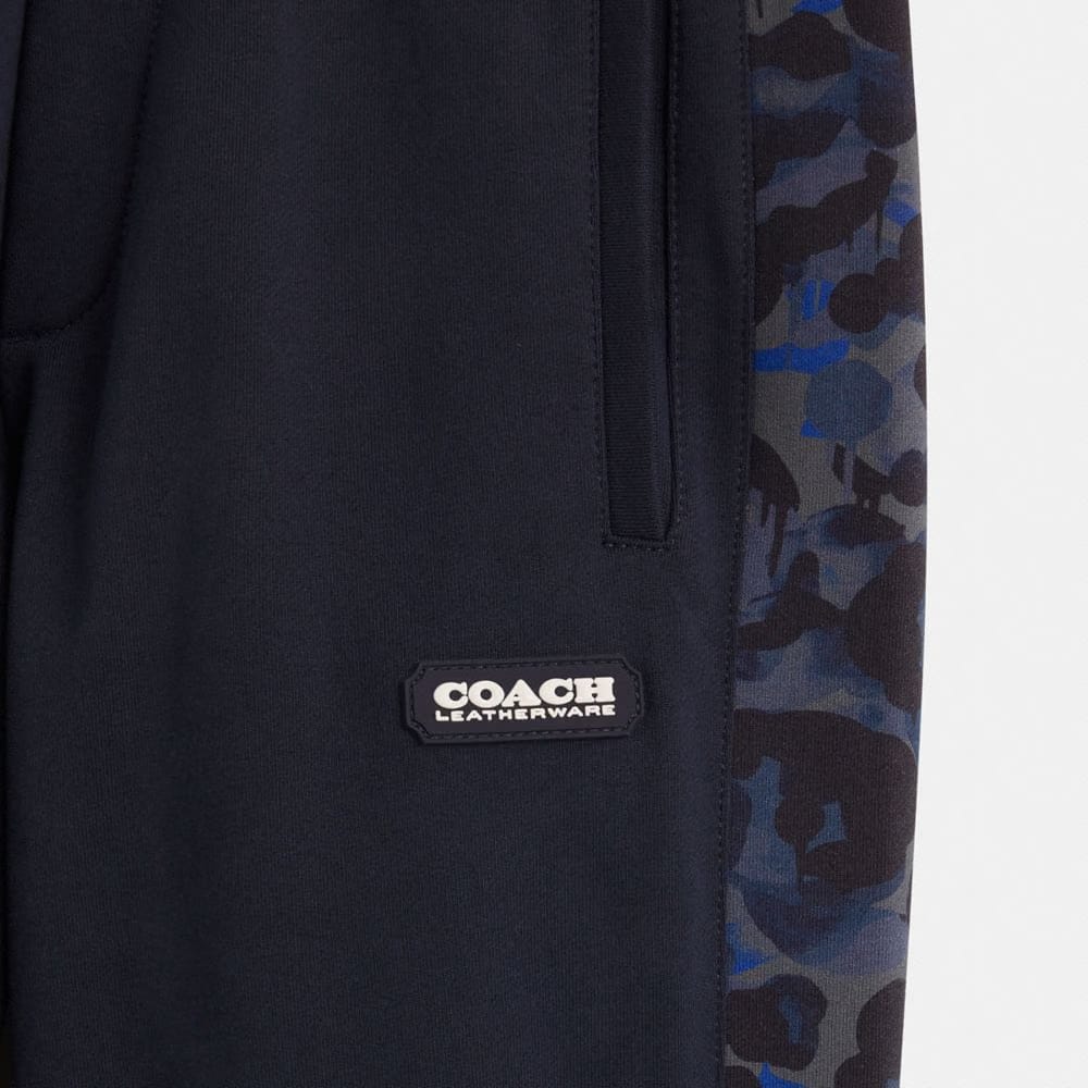 Restored Camo Printed Joggers