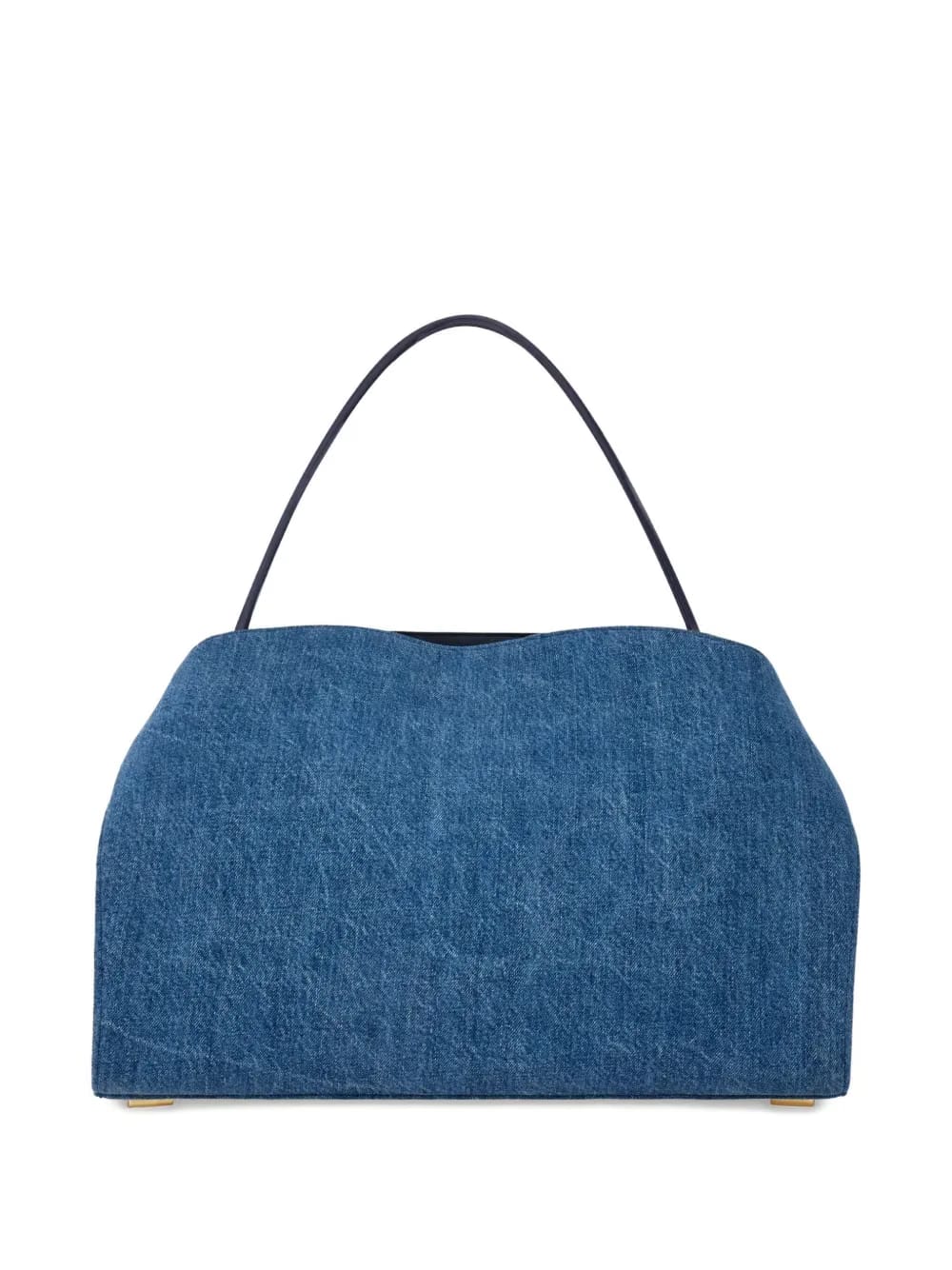 Hug Soft denim shoulder bag