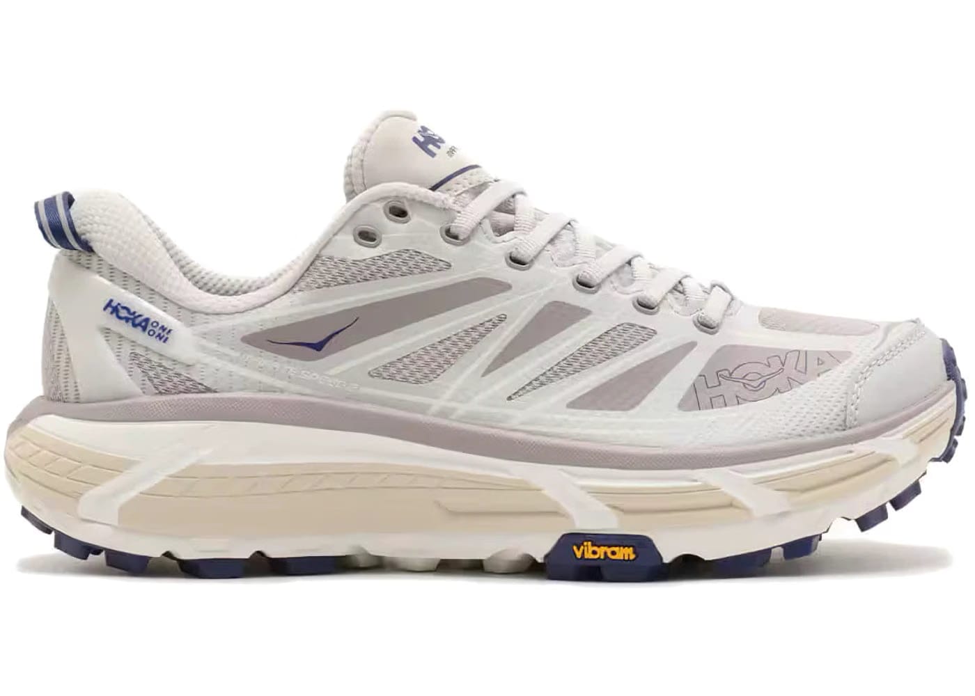 HOKA Mafate Speed 2 Oat Milk Vaporous