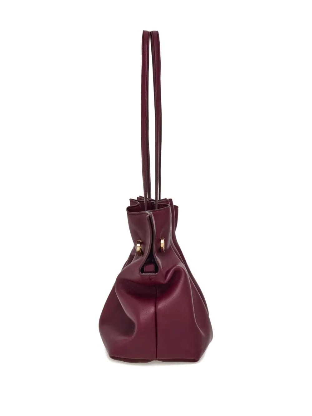 medium double-Gancini shoulder bag