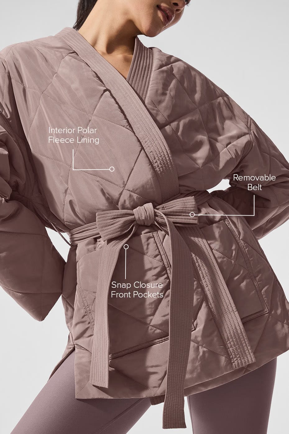 Alo Yoga Urbanite Wrap Puffer