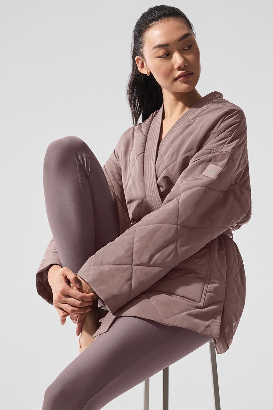 Alo Yoga Urbanite Wrap Puffer