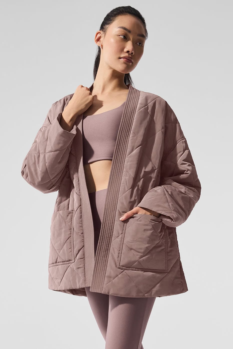 Alo Yoga Urbanite Wrap Puffer