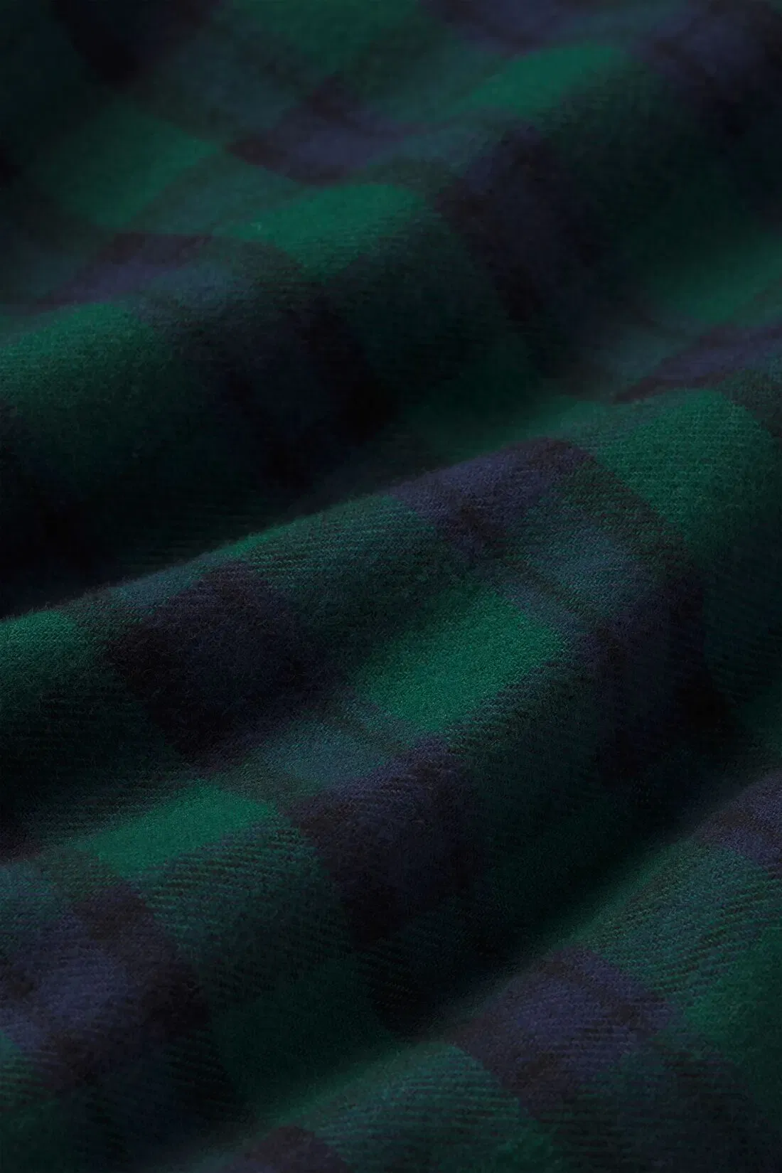 Flannel Long PJ Set
