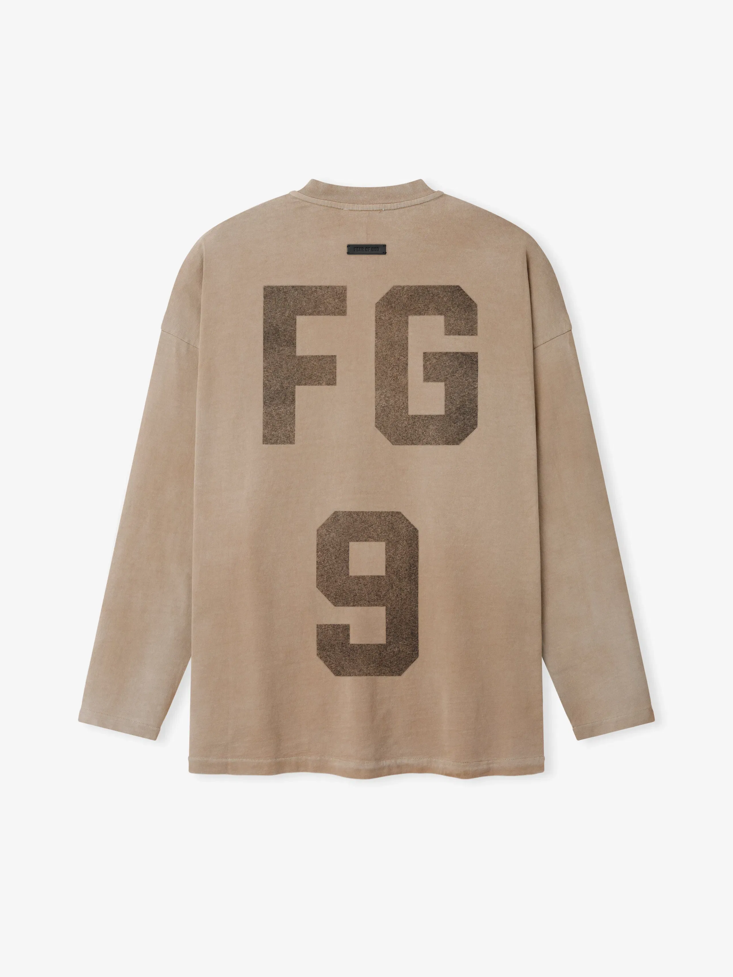 Essentials Fg 9 Long Sleeve Tee Dune Pearl