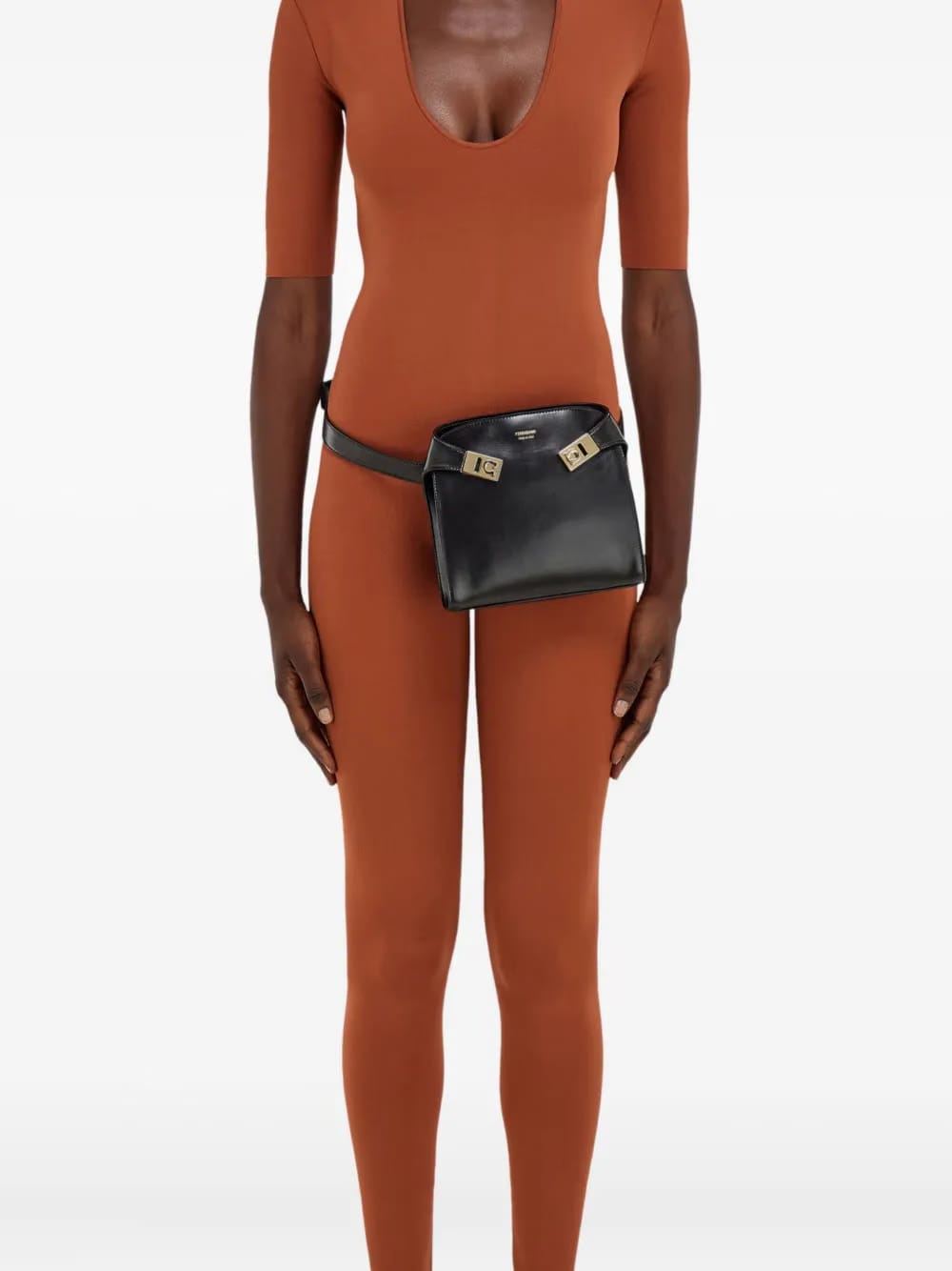 small Hug buckle belt bag