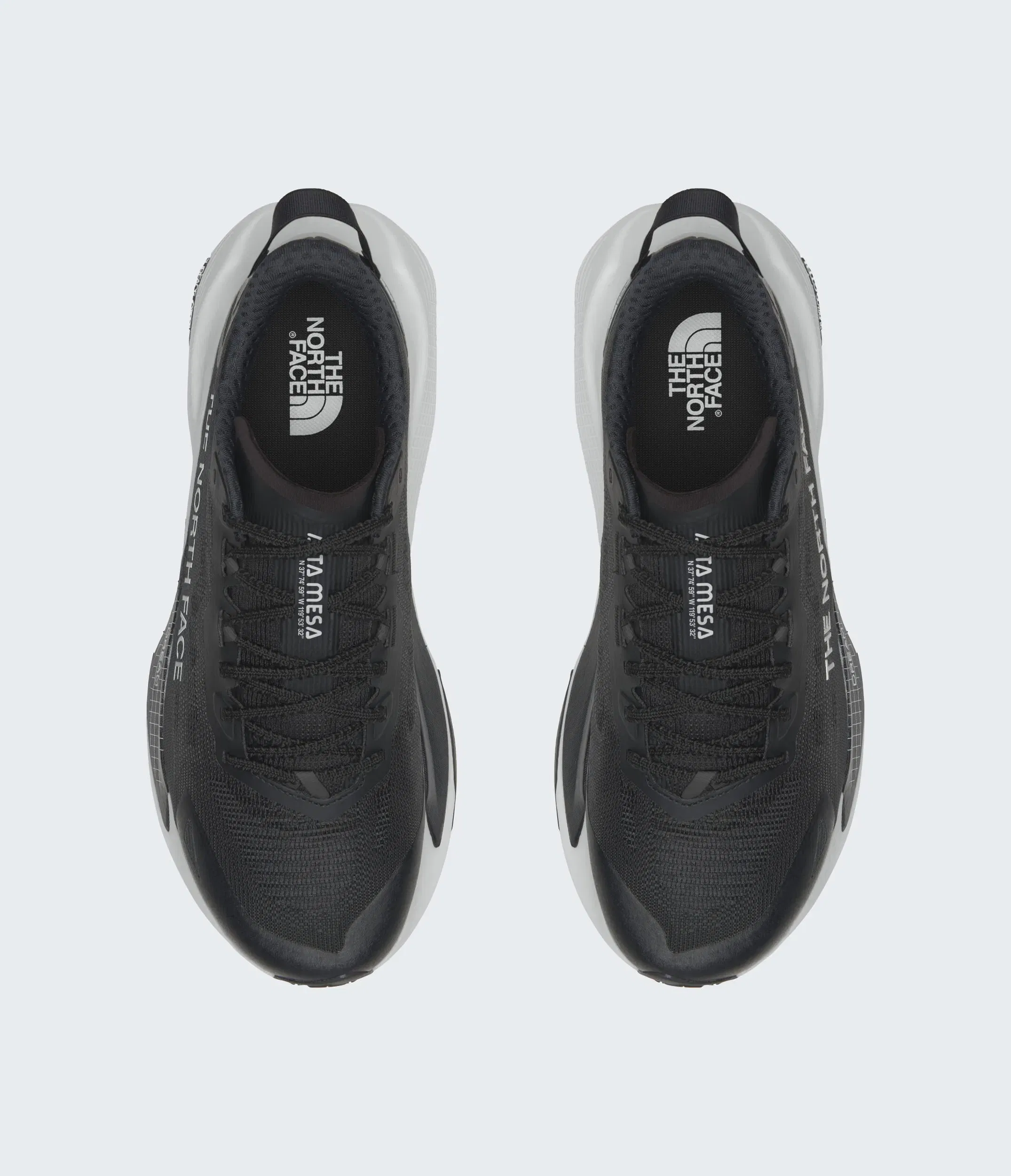 The North Face Mens Altamesa 500 V2 Shoes Tnf Black Tnf Black