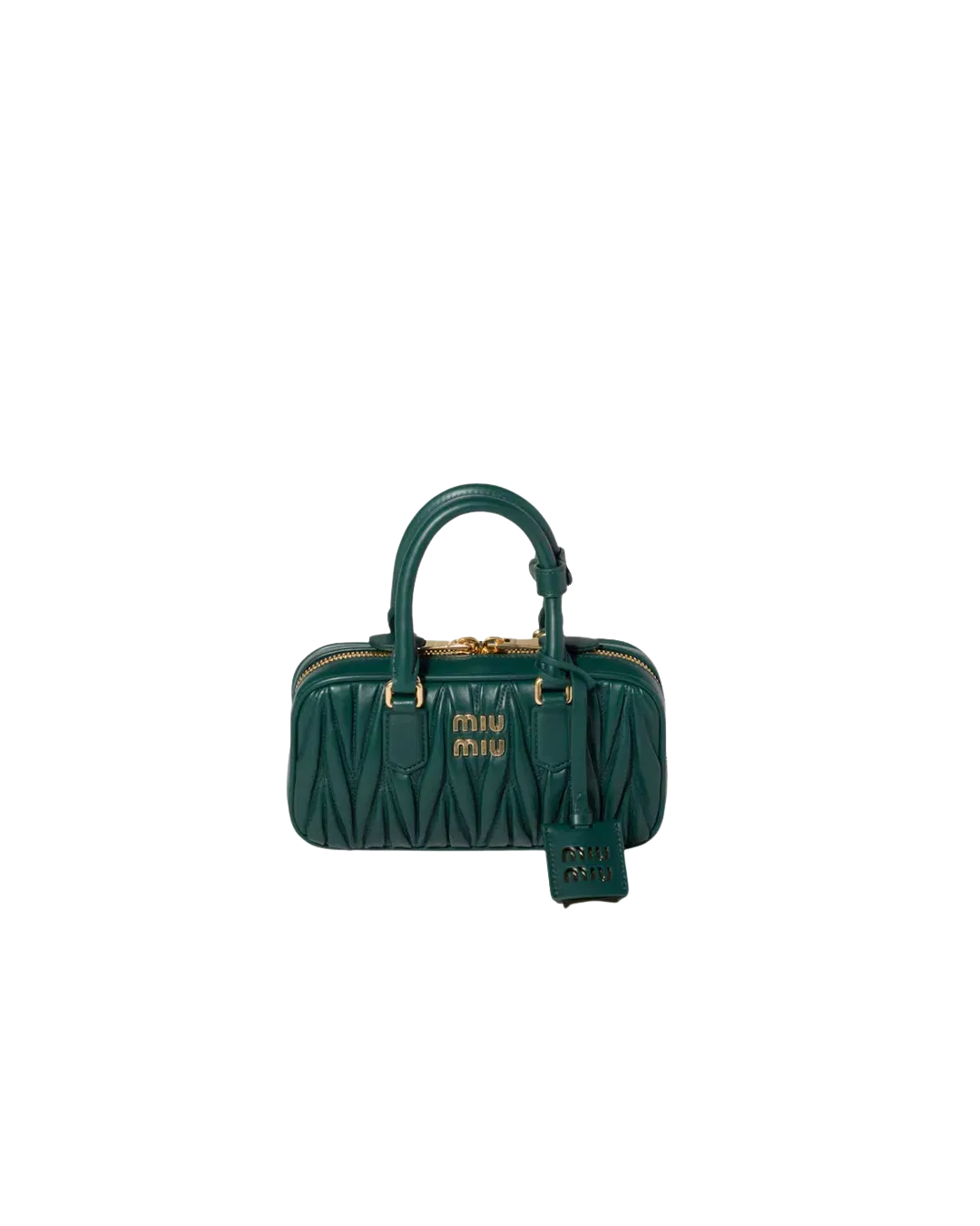 Arcadie matelassé nappa leather mini-bag