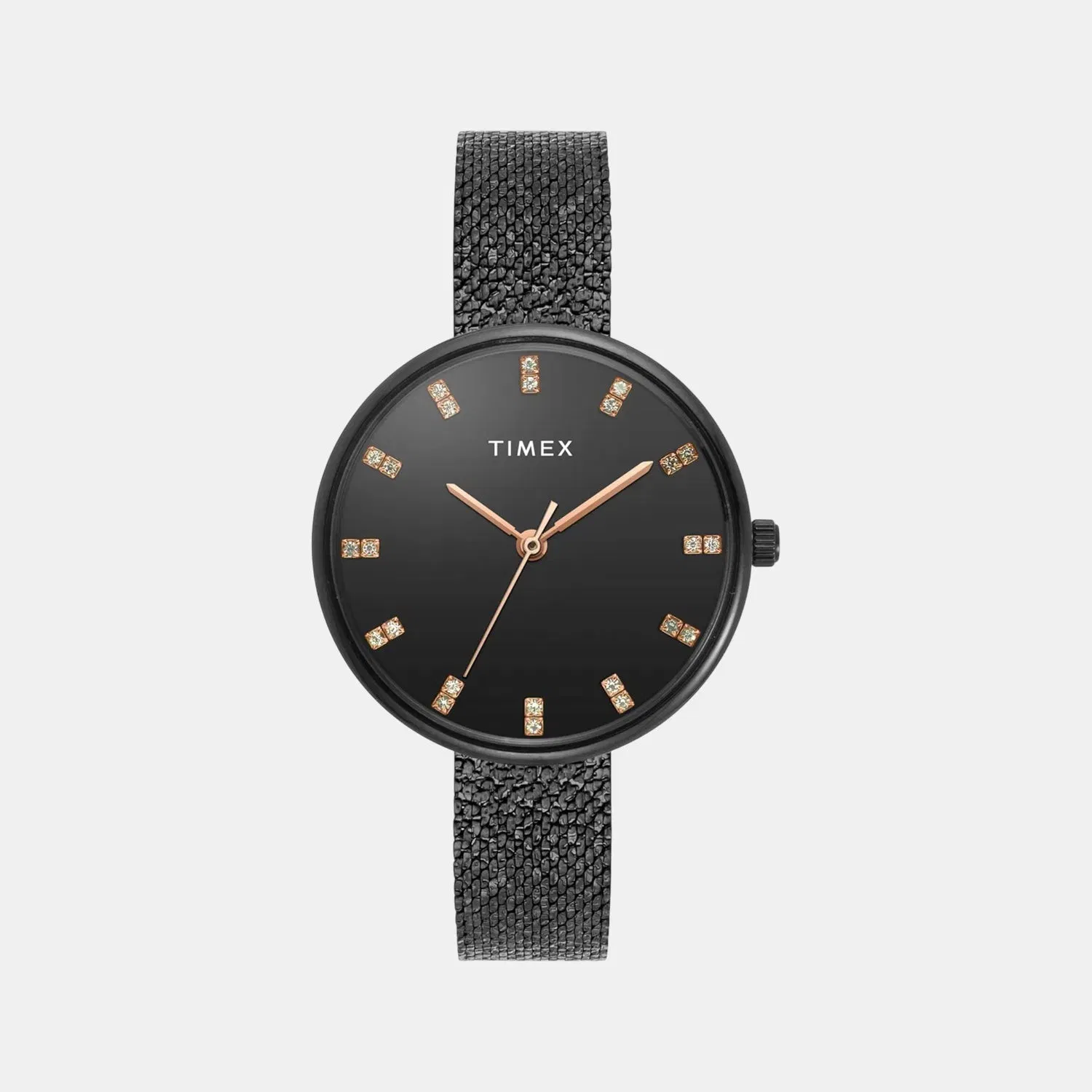 Timex Trendline Women Quartz Dial Analog Stainless Steel Watch Twel21503