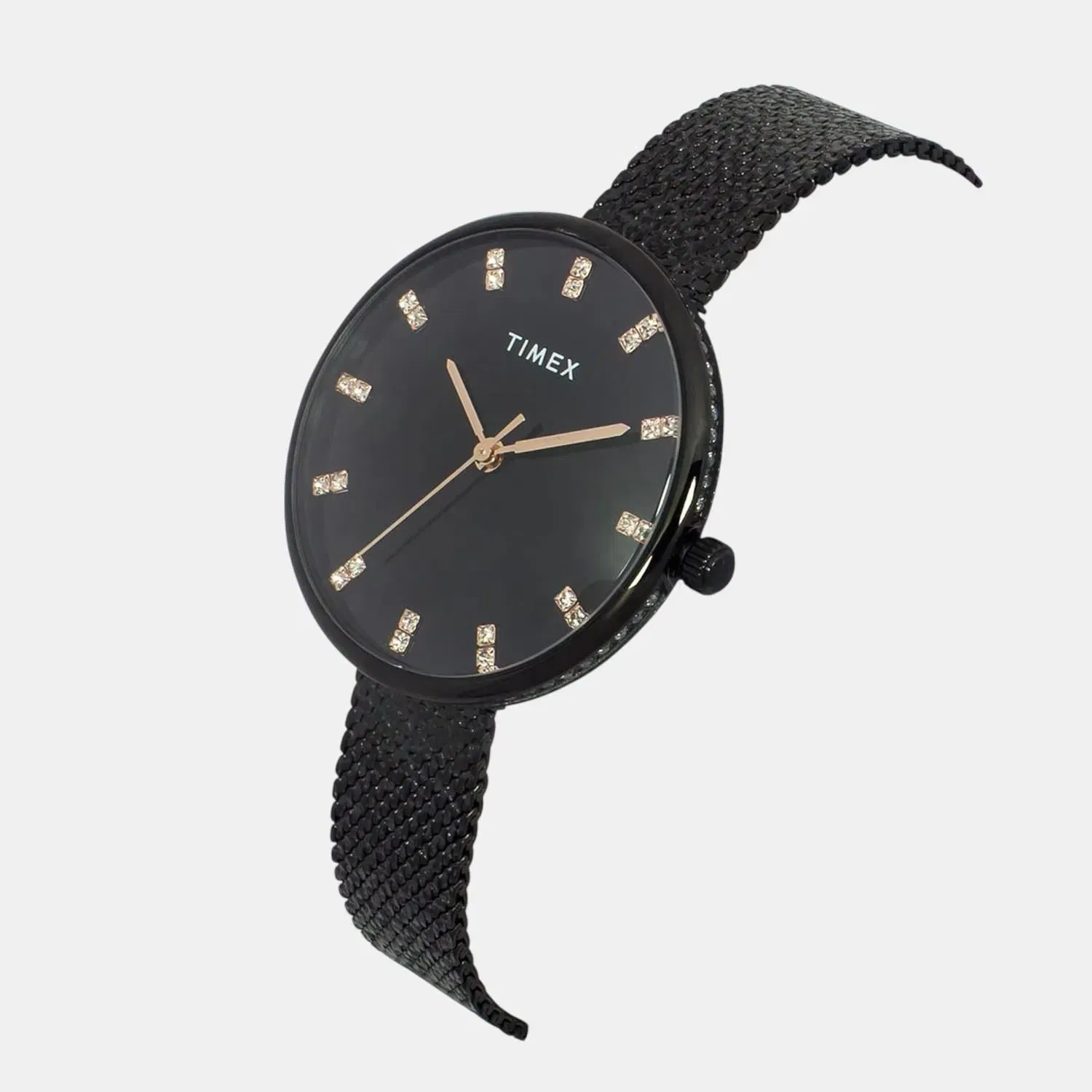 Timex Trendline Women Quartz Dial Analog Stainless Steel Watch Twel21503