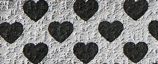 Mila Small Flap Wallet With Heart Print