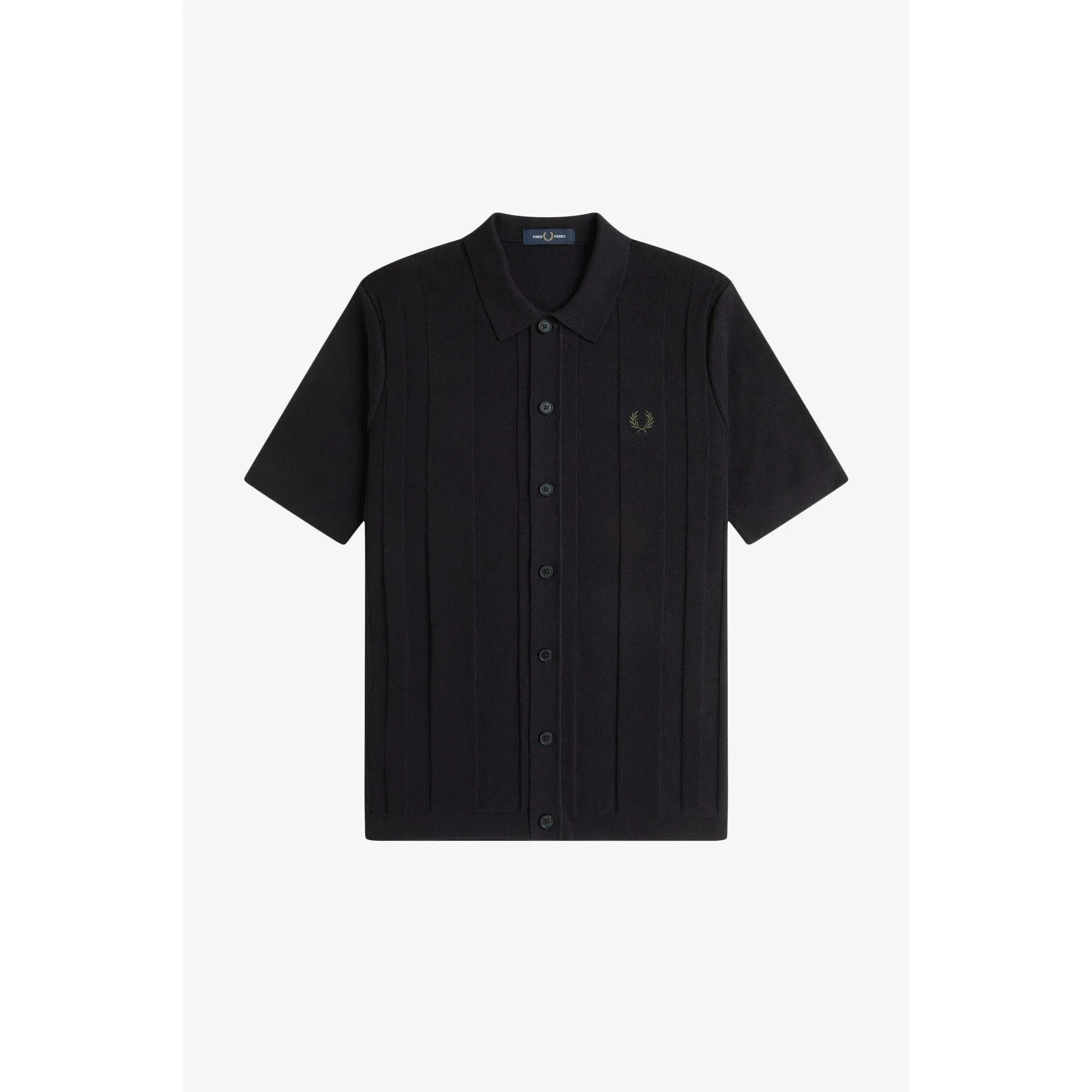 Short-Sleeve Plain Shirt