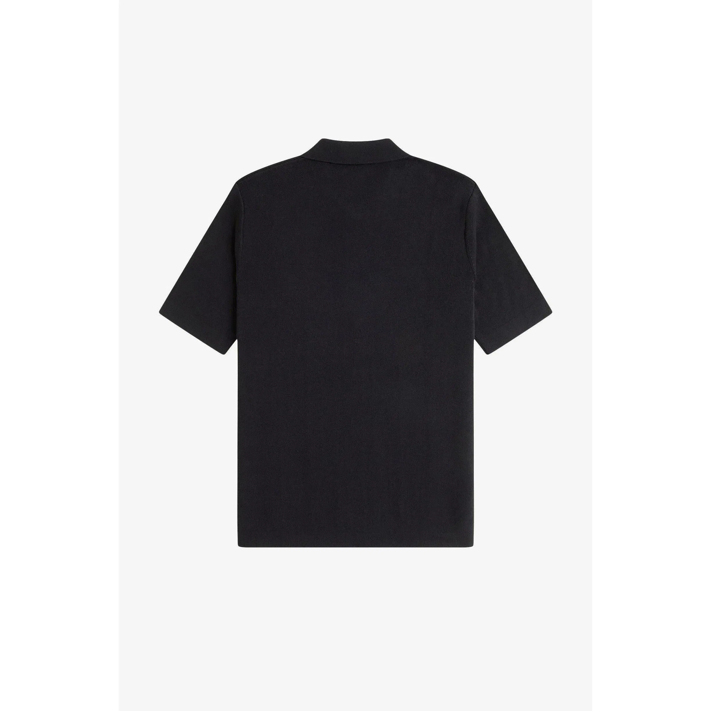 Short-Sleeve Plain Shirt