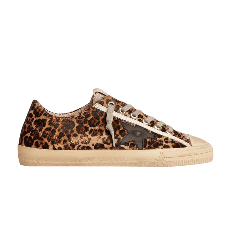 Golden Goose Wmns V-Star 'Leopard'