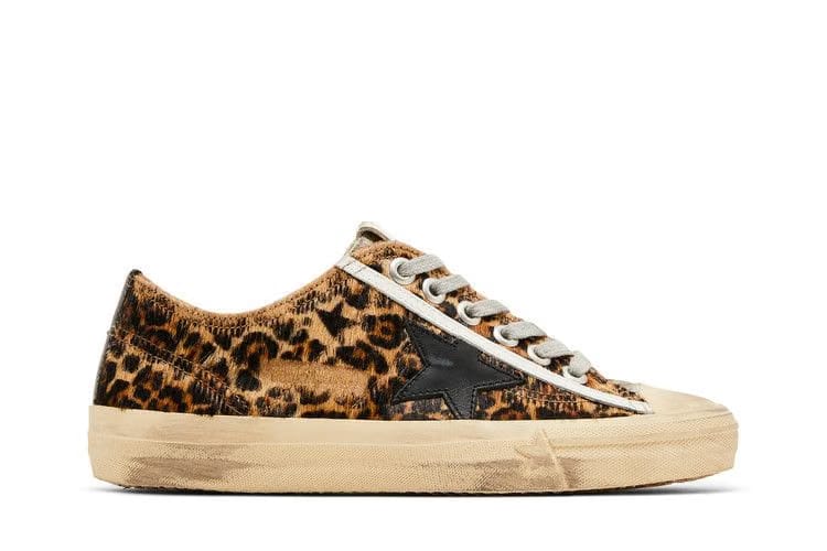 Golden Goose Wmns V-Star 'Leopard'
