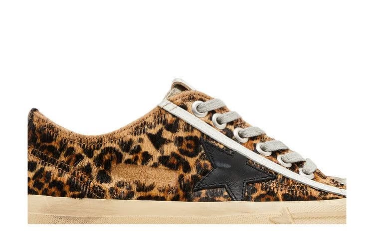 Golden Goose Wmns V-Star 'Leopard'