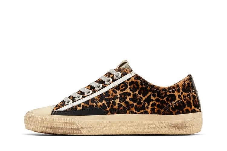 Golden Goose Wmns V-Star 'Leopard'