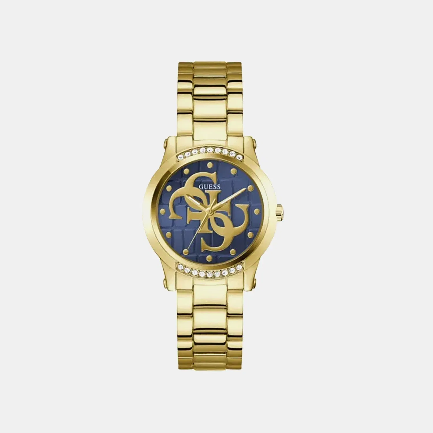 Guess Gt Annette Women Quartz Blue Dial Analog Stainless Steel Gw0861L6