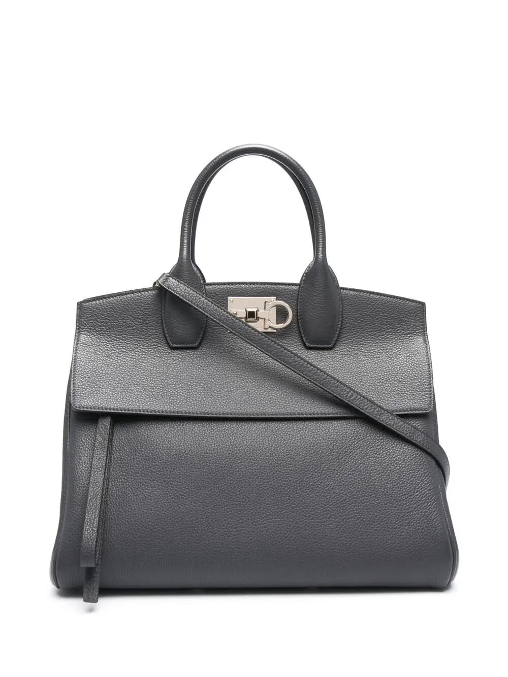 large Studio top handle bag
