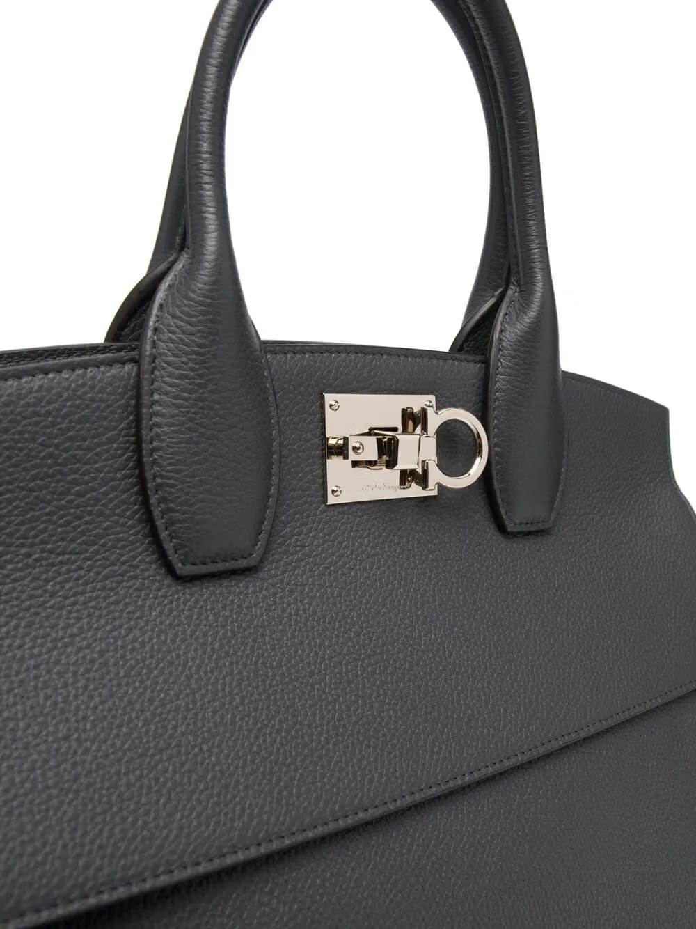 large Studio top handle bag
