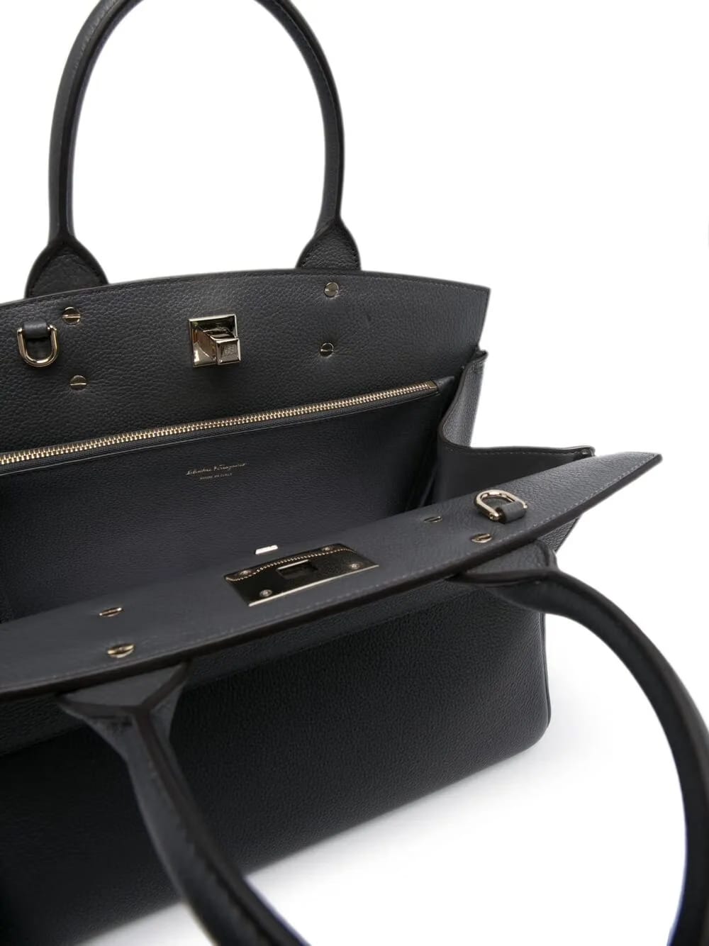 large Studio top handle bag