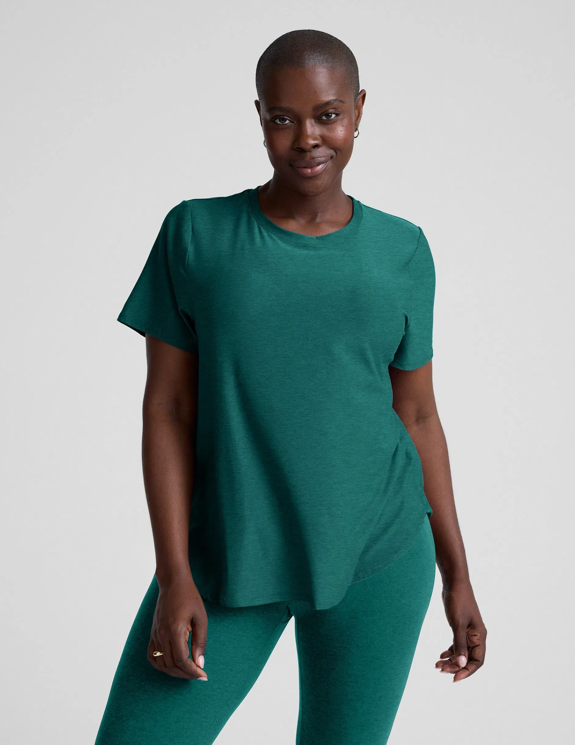Beyond Yoga Featherweight On The Down Low T-Shirt Women's