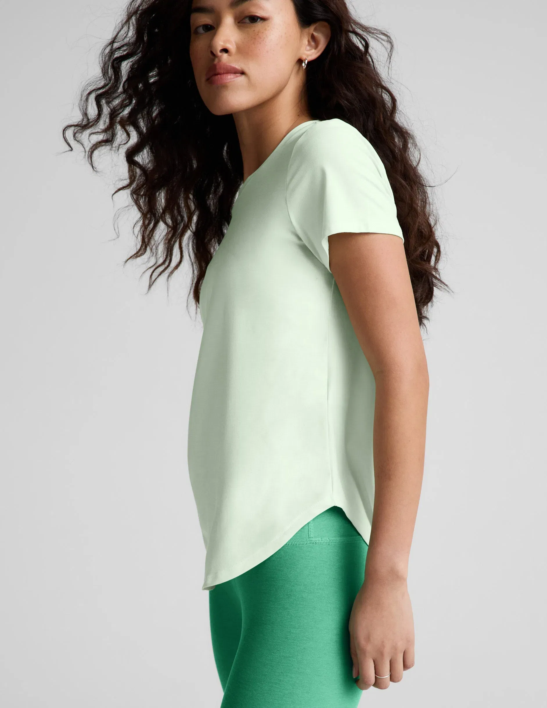 Beyond Yoga Featherweight On The Down Low T-Shirt Women's