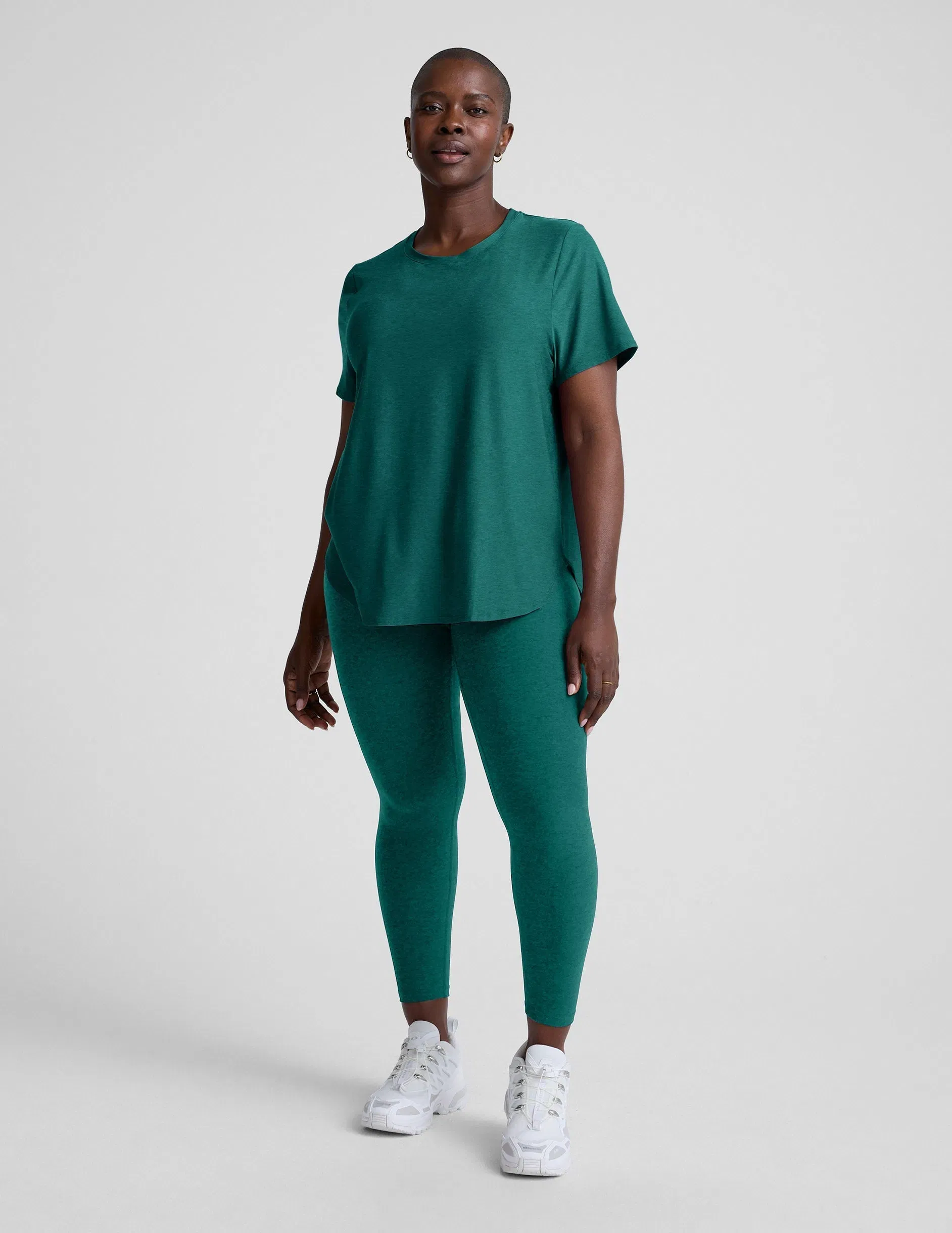 Beyond Yoga Featherweight On The Down Low T-Shirt Women's