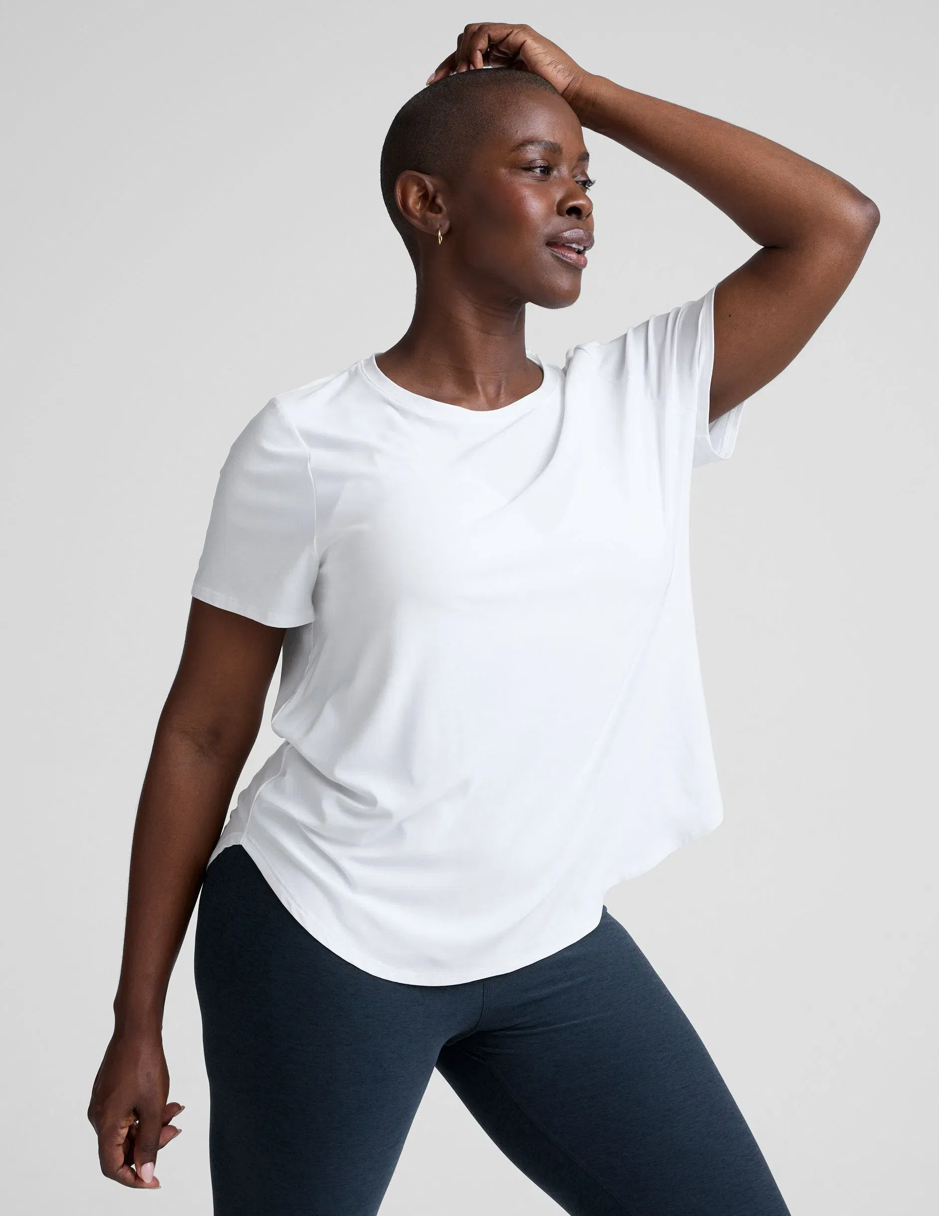 Beyond Yoga Featherweight On The Down Low T-Shirt Women's