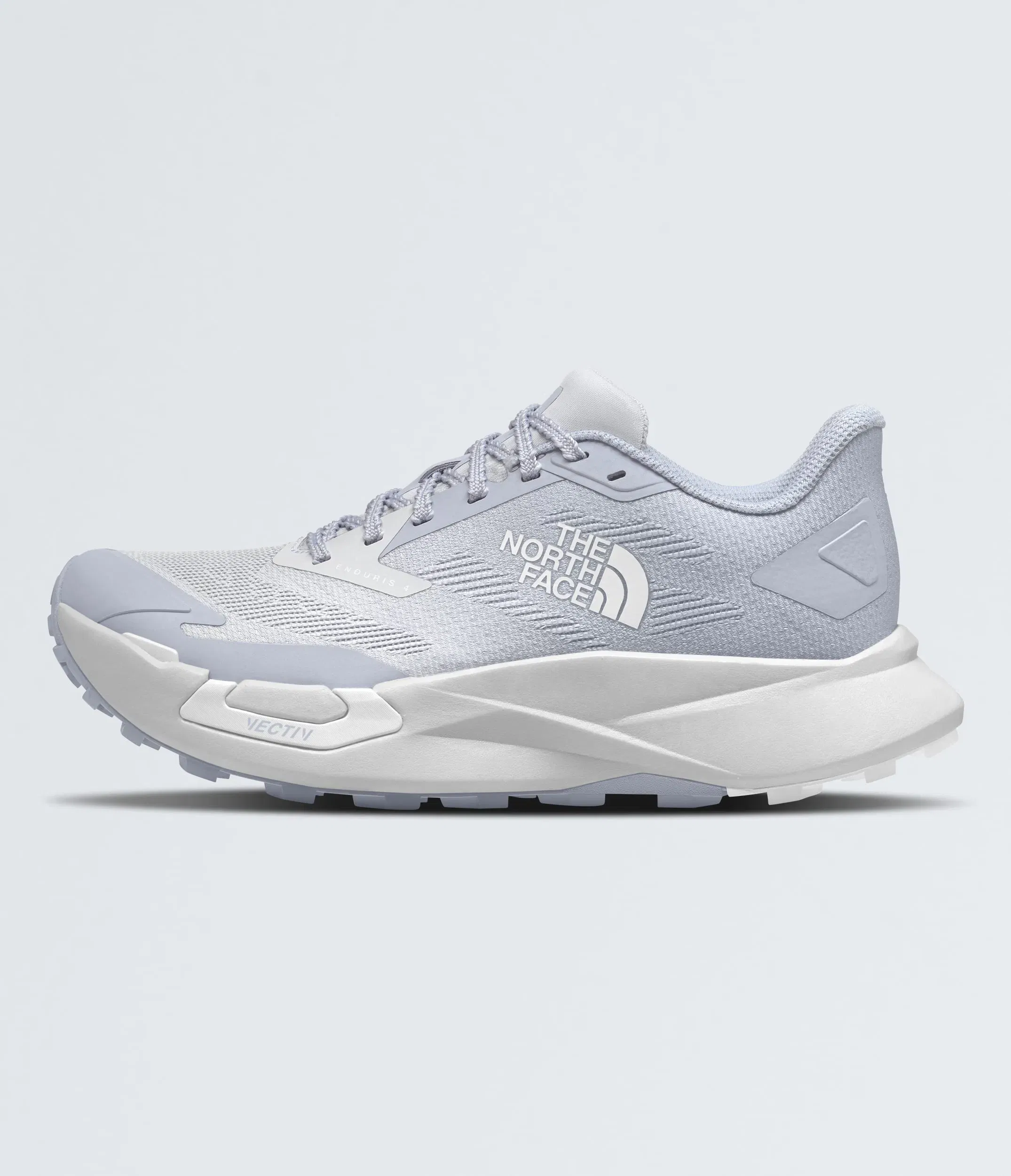 The North Face Womens Vectiv Enduris 4 Shoes Mystic Haze Mystic Haze