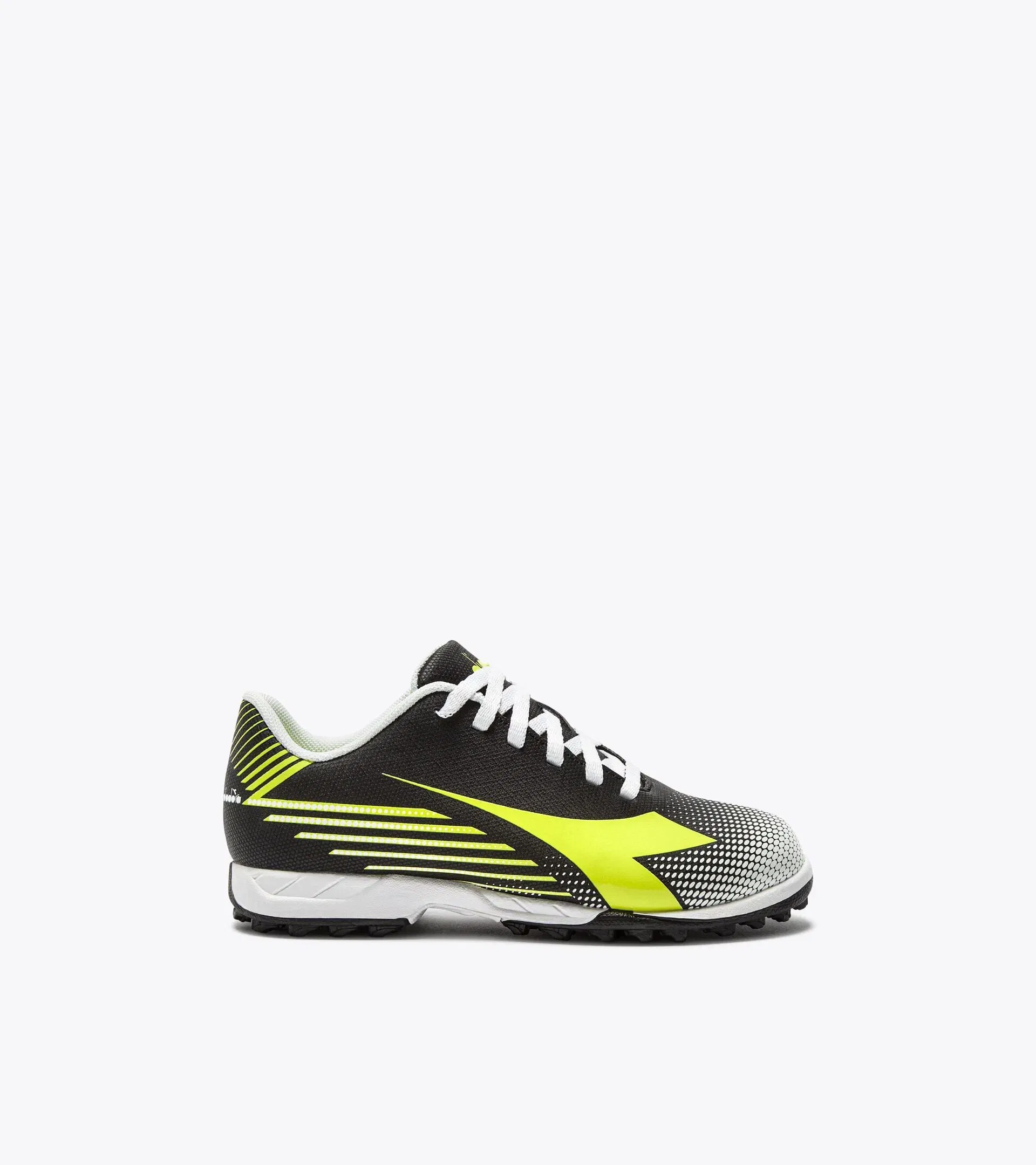 Diadora Pichichi 8 Tf Jr Black/Fluo Yellow Diadora