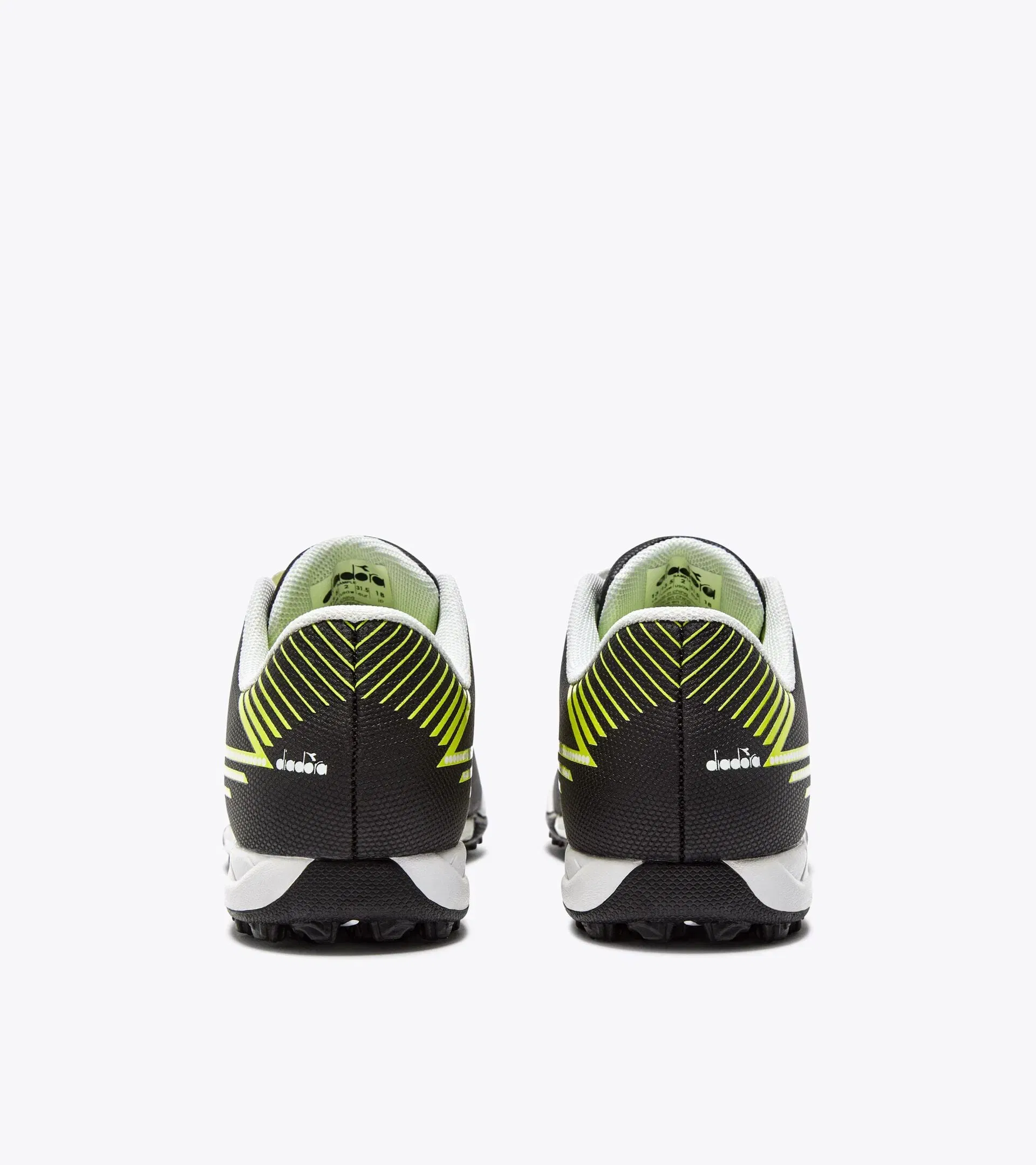 Diadora Pichichi 8 Tf Jr Black/Fluo Yellow Diadora