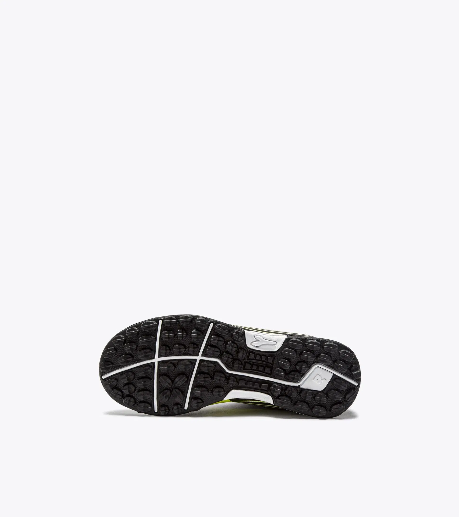 Diadora Pichichi 8 Tf Jr Black/Fluo Yellow Diadora