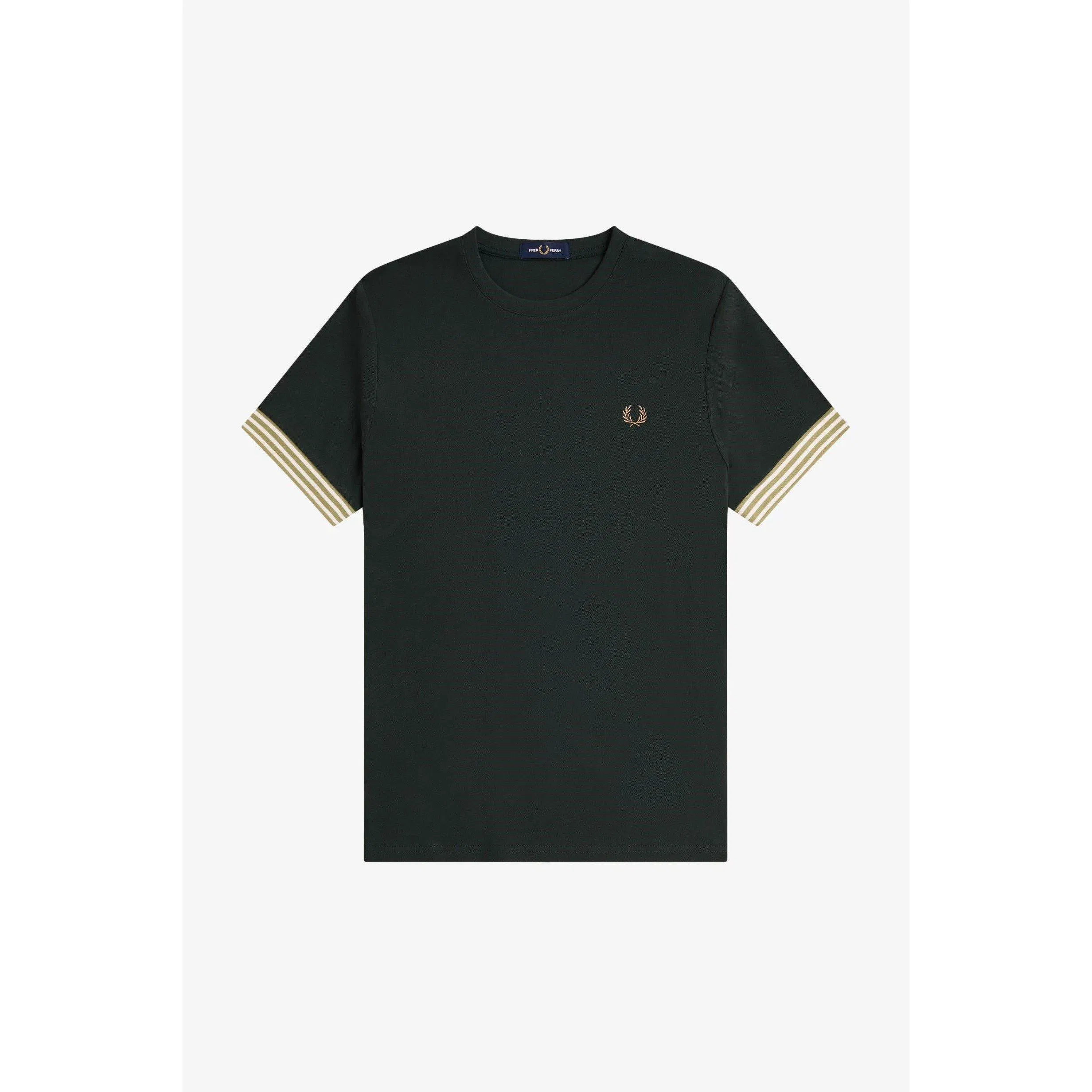 Stripe Cuff T-Shirt