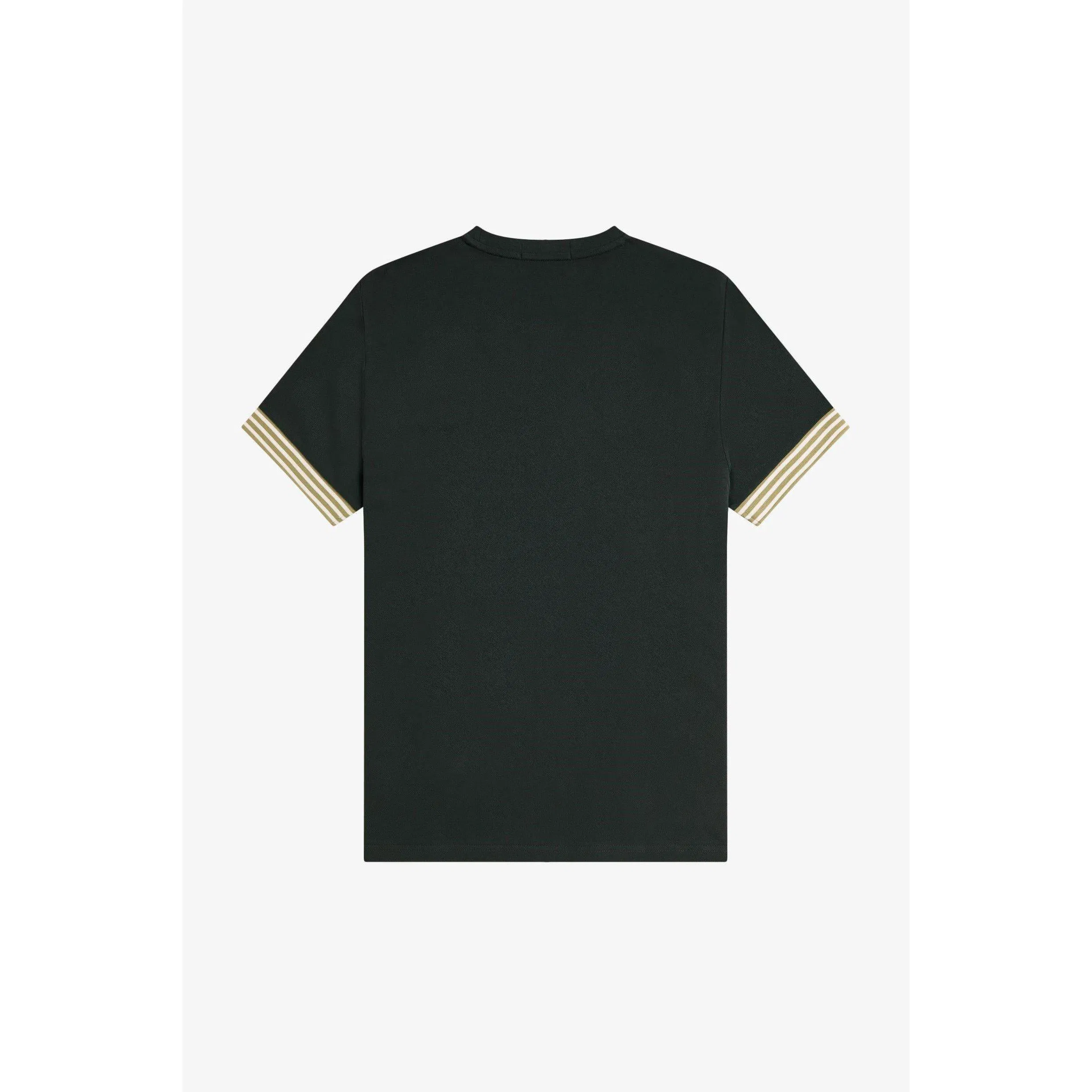 Stripe Cuff T-Shirt