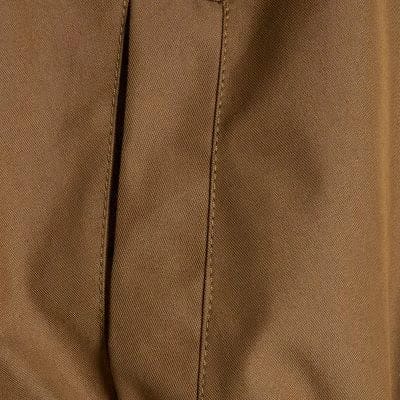 Khaki Utiltiy Zip Through Harrington Jacket