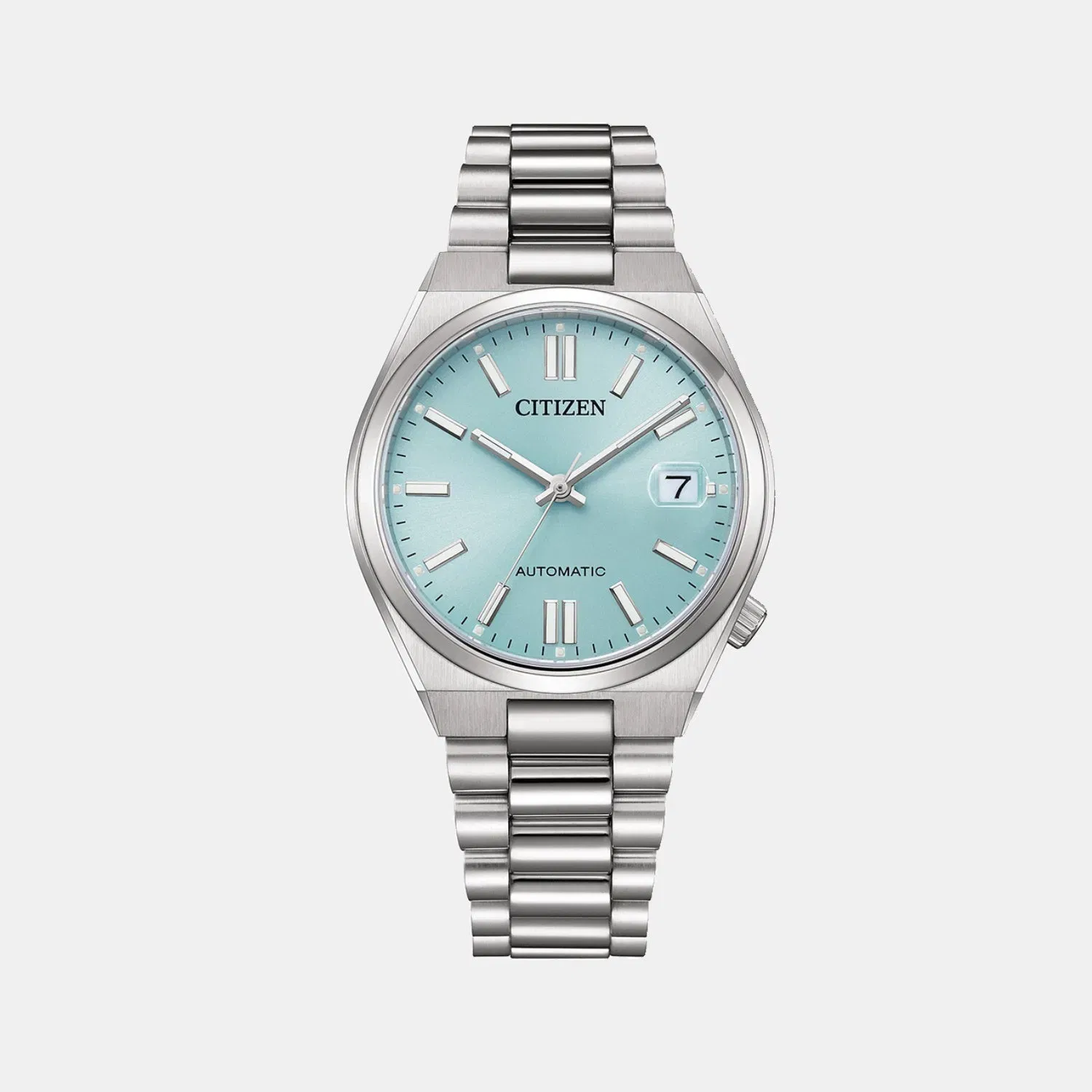 Citizen Tsuyosa Unisex Automatic Blue Dial Analog Stainless Steel Watch Nj0200-50L