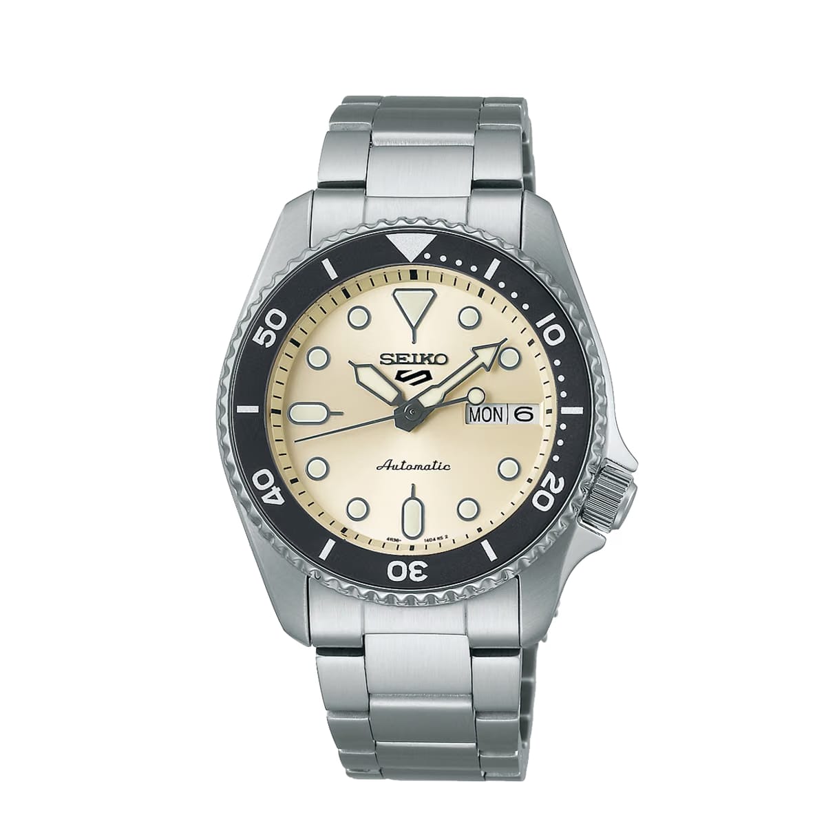 Seiko 5 Sports Skx Midi Mono - White - SRPK31K1