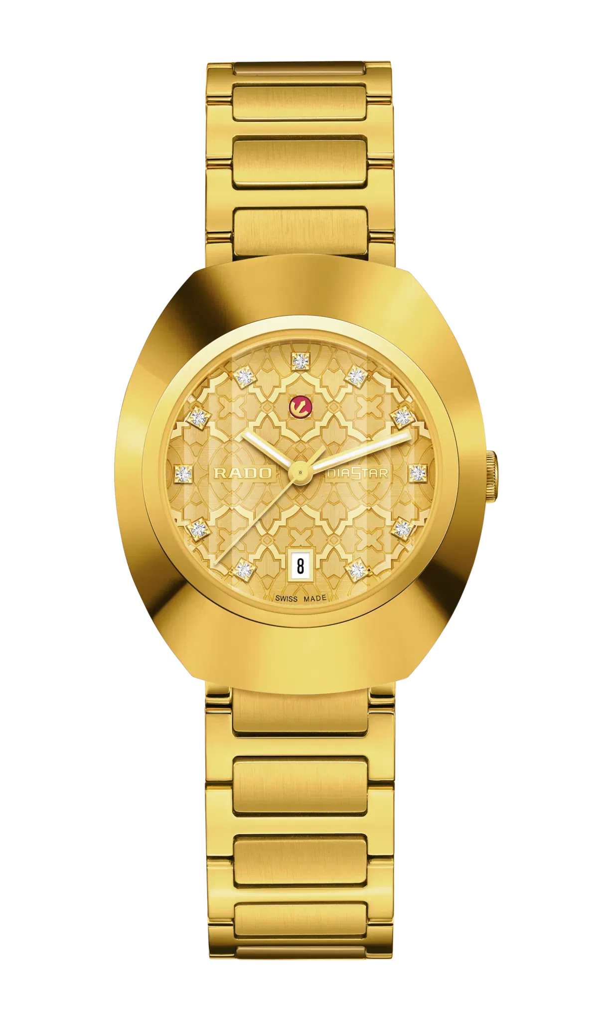 Rado Diastar Original Automatic Yellow r12171253