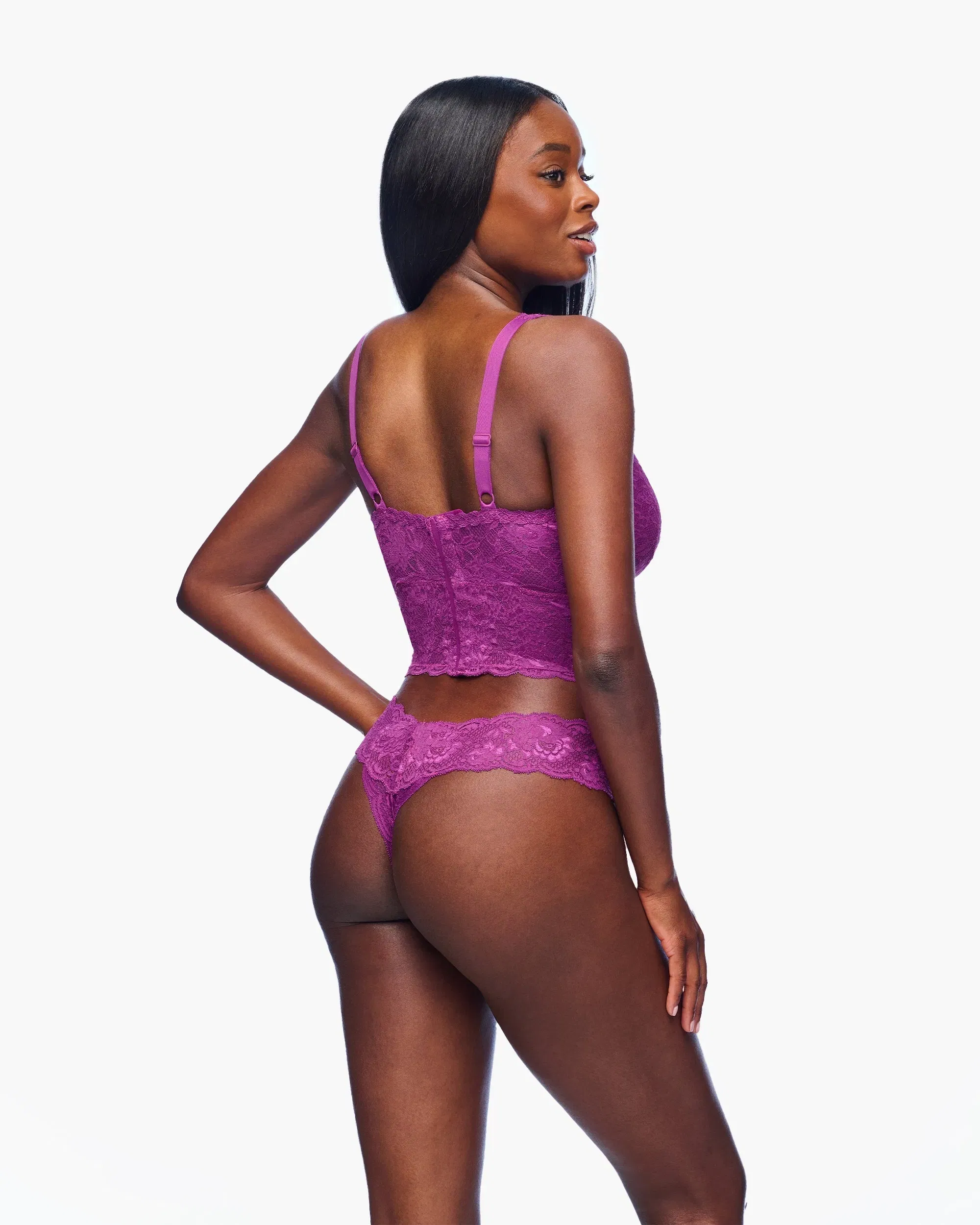 Bralette Tipo Top Escotado Curvy