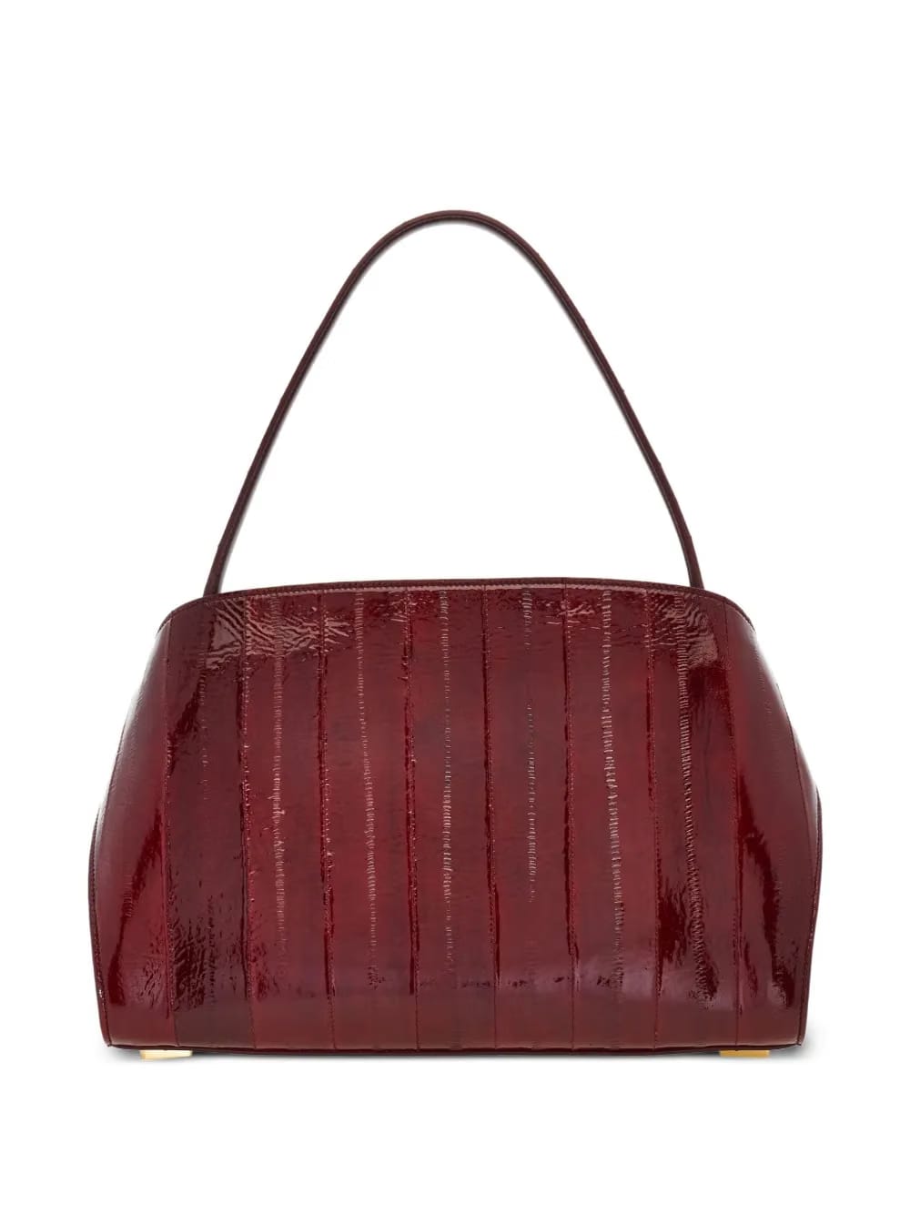medium Hug eel-skin shoulder bag