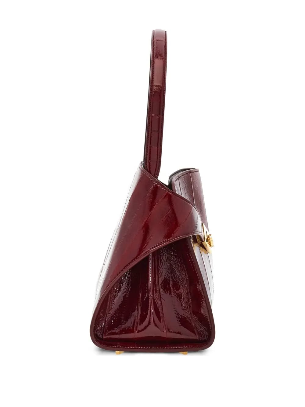 medium Hug eel-skin shoulder bag