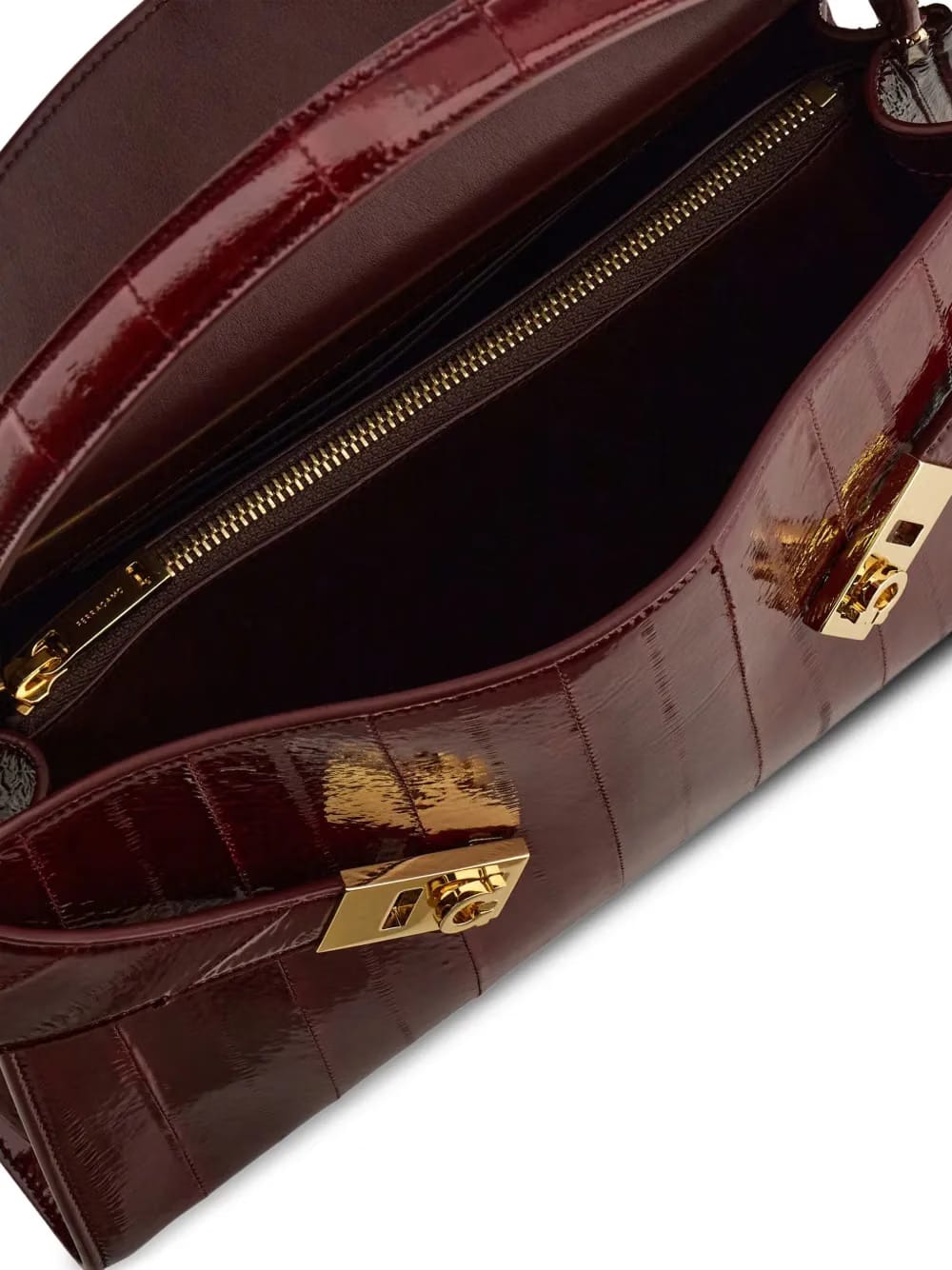 medium Hug eel-skin shoulder bag