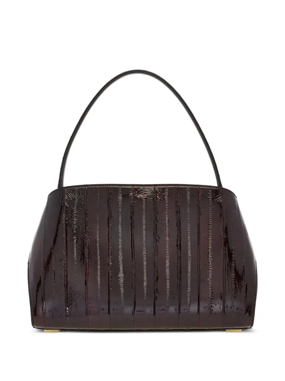 medium Hug Gancini-buckles eel-skin shoulder bag